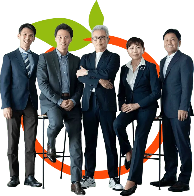 大切な人を預けたい、そう想える場所を創造します