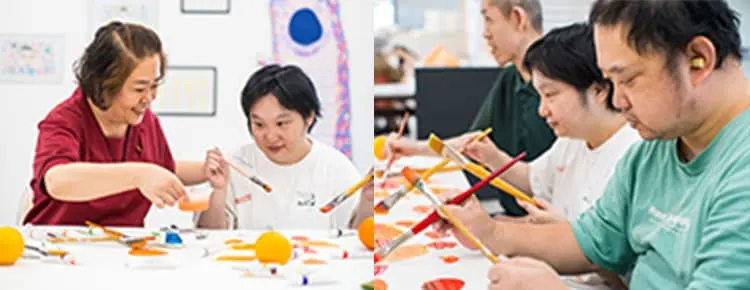 今日の優しさは、誰かの安心に。明日の成長は、あなたの未来に。