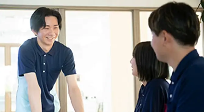 高い介護福祉士率